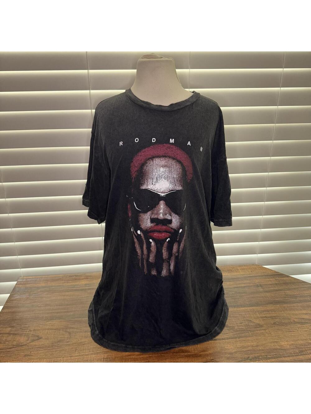 Vintage Rodman Graphic T-Shirt Men's Size Large